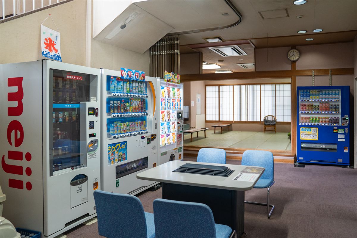 自動販売機コーナー